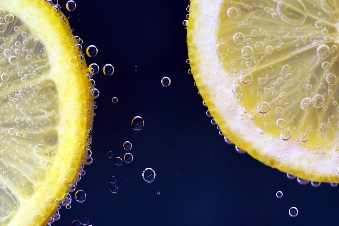 Use lemon juice to remove stains