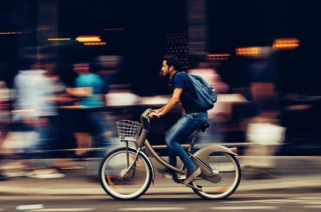 fuss-free living save time by cycling to and from work